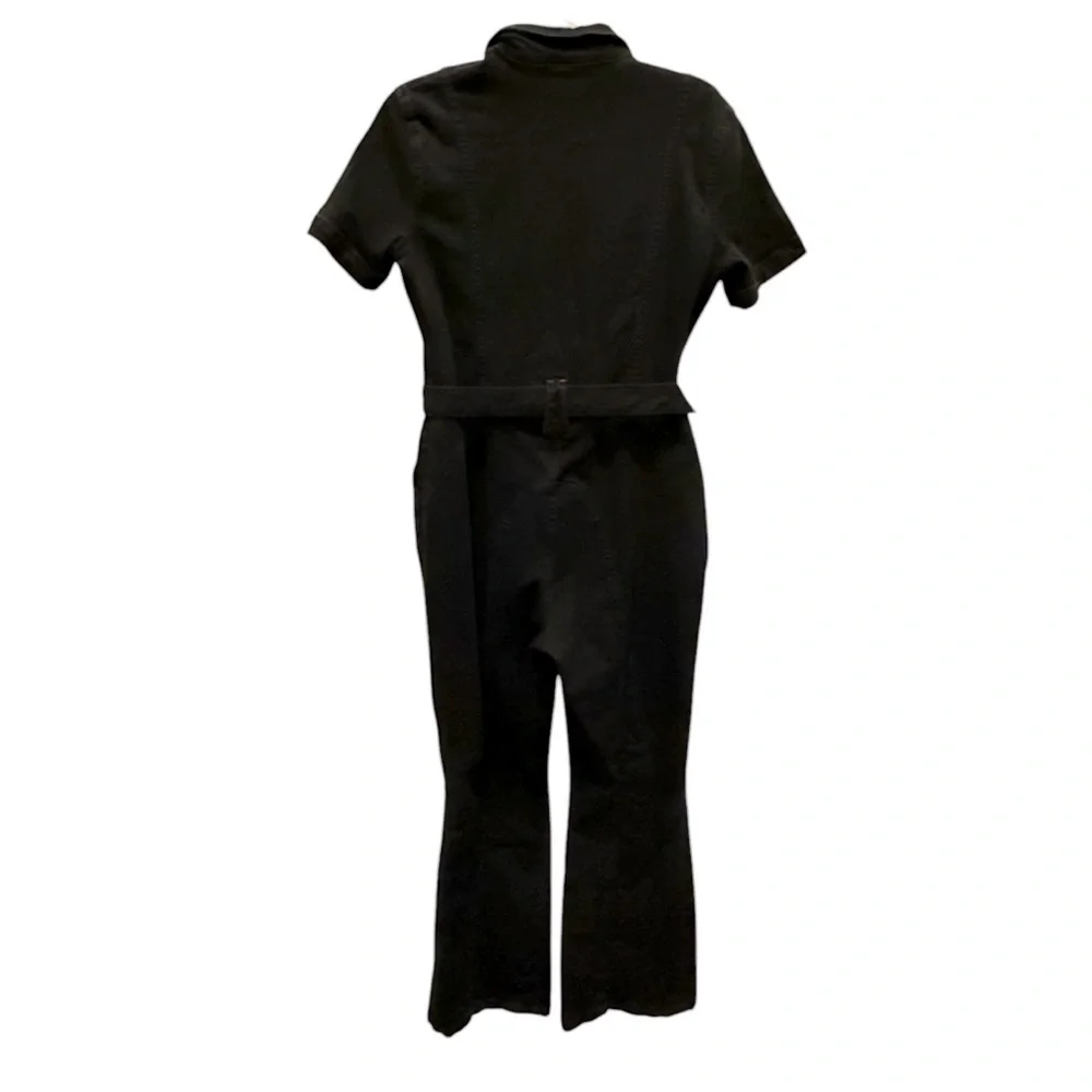 Chic Black Women's Jumpsuit - Picture 5 of 8